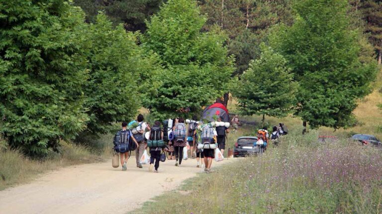 Epic corona virus journeys to home