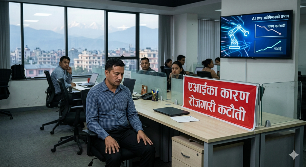 एआई क्रान्ति: विश्वभर ३० करोड जागिर जोखिममा, नेपालमा के होला प्रभाव?