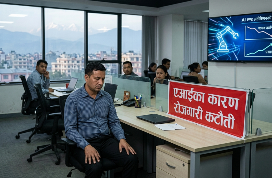 एआई क्रान्ति: विश्वभर ३० करोड जागिर जोखिममा, नेपालमा के होला प्रभाव?