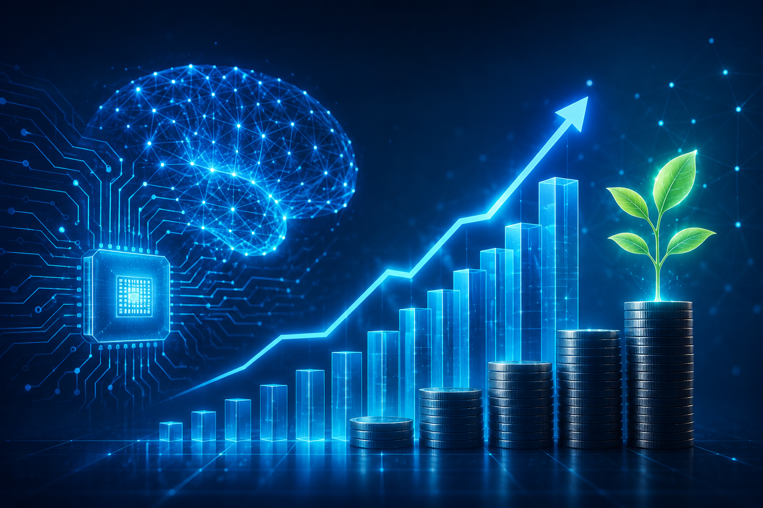 आर्टिफिसियल इन्टेलिजेन्स (AI) को लगानीमा बढ्दो प्रभाव
