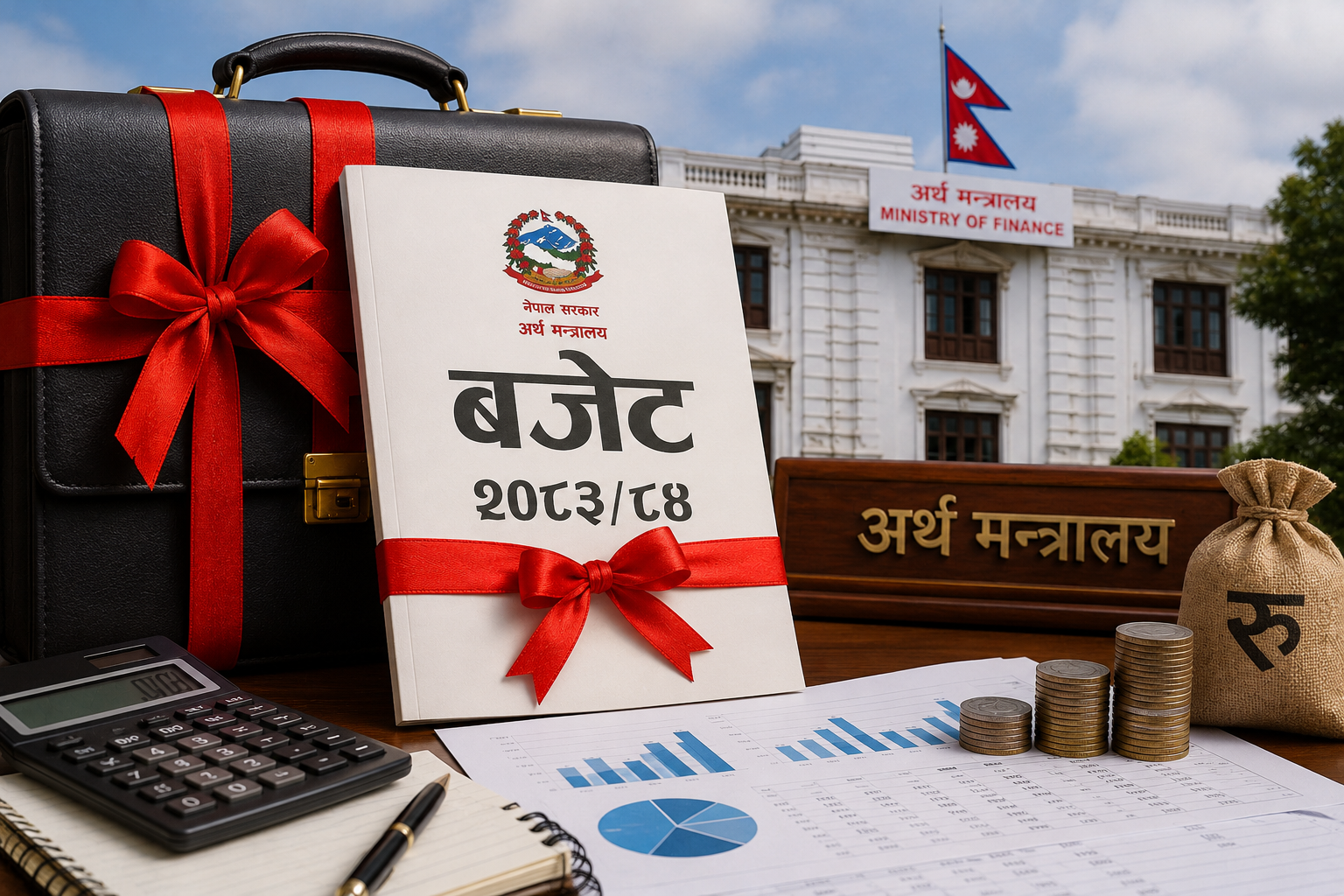 बजेट लेखनमा अहोरात्र खटिँदै अर्थमन्त्री, २०४८ सालको बजेटलाई बनाइयो आधार