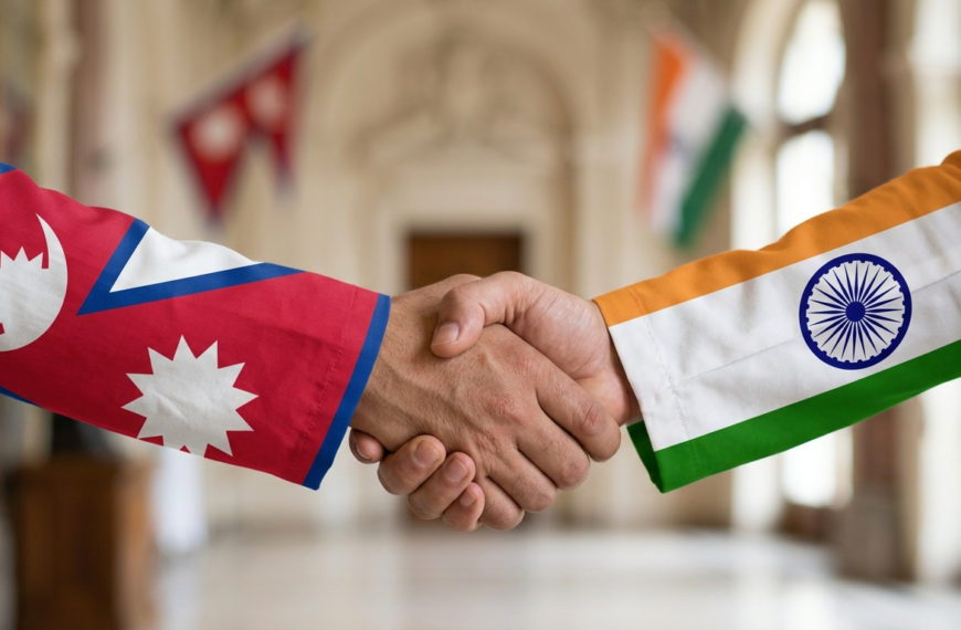 सभापति लामिछानेको भारतीय प्रधानमन्त्री नरेन्द्र मोदीसँग एकल भेटवार्ता