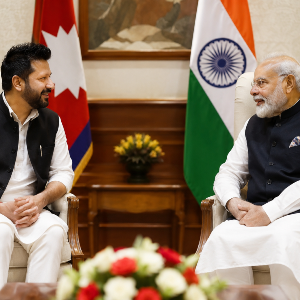 रवि लामिछानेको भारत भ्रमण: नयाँ दिल्लीमा उच्चस्तरीय भेटघाट, नेपाल–भारत सम्बन्ध र राजनीतिक सहकार्य मुख्य एजेन्डा
