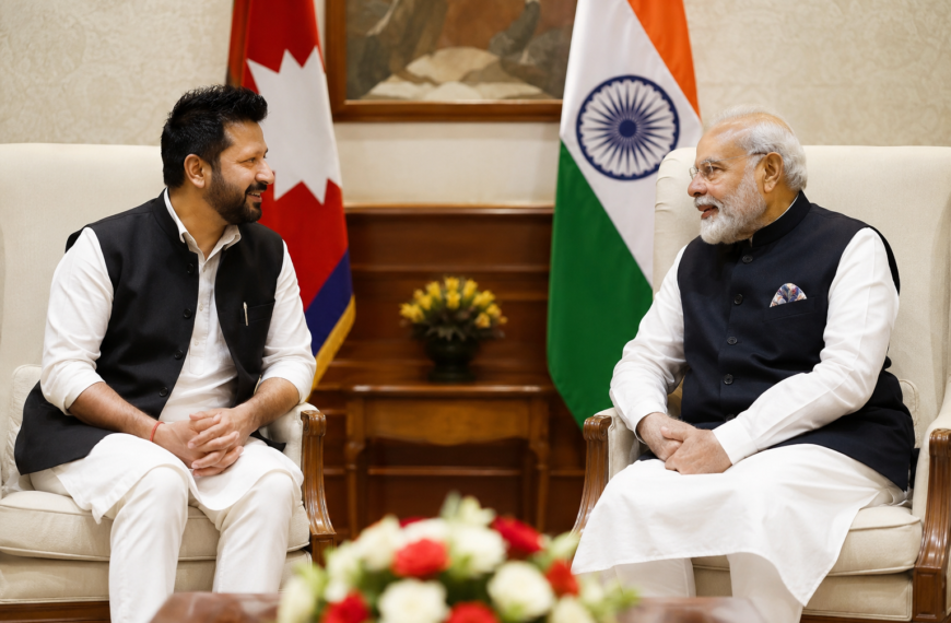 रवि लामिछानेको भारत भ्रमण: नयाँ दिल्लीमा उच्चस्तरीय भेटघाट, नेपाल–भारत सम्बन्ध र राजनीतिक सहकार्य मुख्य एजेन्डा
